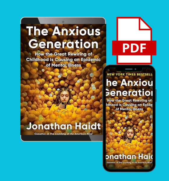 The Anxious Generation: How the Great Rewiring of Childhood Is Causing an Epidemic of Mental Illness - Image 2